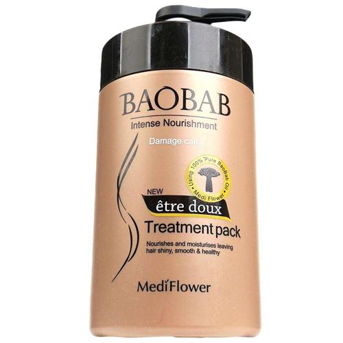 부드러운 실키한 머릿결 바오밥나무씨오일 헤어팩 1L WFL8IWU