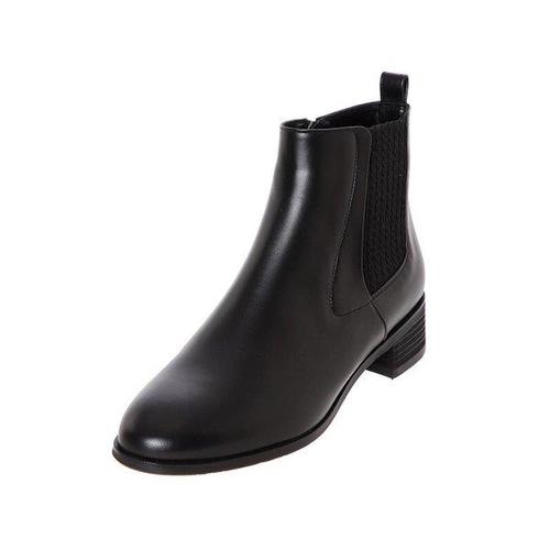 갤러리아_[닥스제화] DLB310KA10 여성 데일리 앵클부츠