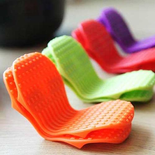 BDM 키친아이템 실리콘 냄비 손잡이 2P세트 4컬러 택1