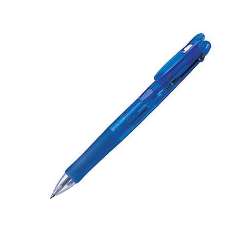 제브라 클립온3색 볼펜 B3A3 0.7mm 청색 (W75533A)