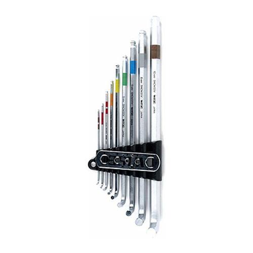 주식회사 금수저몰 볼렌치-9본조(숏헤드-12각) 1.5-10mm(12각 보조판핸들)(SBS-2000) NO-2200 (WAF9F11)