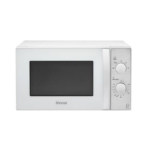 [(주)린나이]린나이 전자레인지 20L RMW-D201W 화이트 다이얼식
