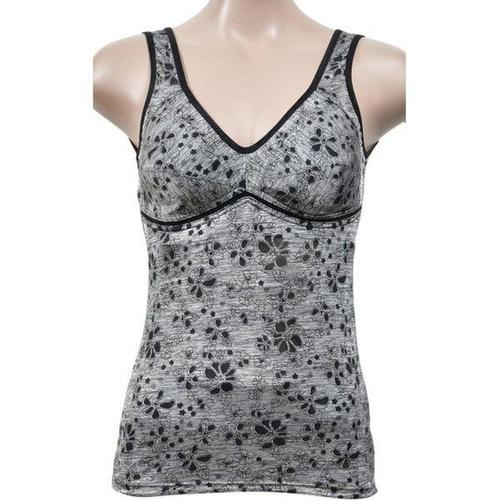 [에이치플러스몰]로맨틱 플라워 인견 이중파워넷 브라런닝 가성비좋은