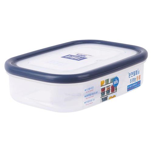 국산 냉장고 정리 토마 직사각 밀폐 용기 3호 360ml (WF6CCA1)