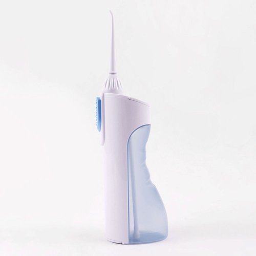 구강세정기 물치실 워터 칫솔 휴대용 세척기 치아 치간 치석 칫솔 양치 물양치 무선 화이트 P440