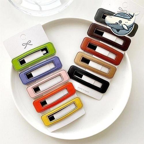 하프클럽 [에이치플러스몰]세련된 컬러 헤어핀 헤어장식 다채로운 스타일링