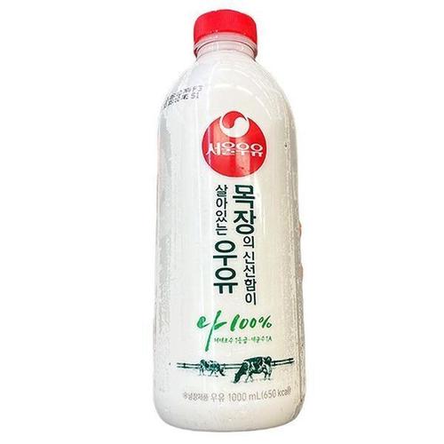 [에이알비티][서울우유] 목장의 신선함이 살아있는 우유 1L b40443_ice (29269581)