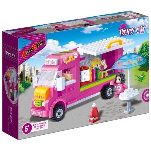 MSCT (반바오) 아이스크림 트럭 BO6117 (WE4E641)