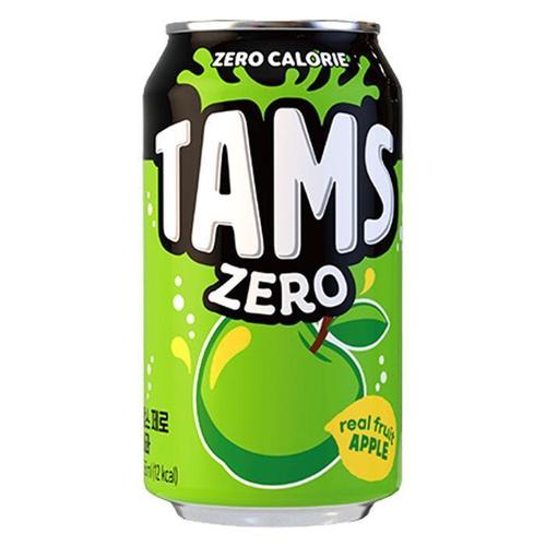 [롯데칠성음료][롯데칠성음료] 탐스 제로 사과 355ml 48캔 (37464902)