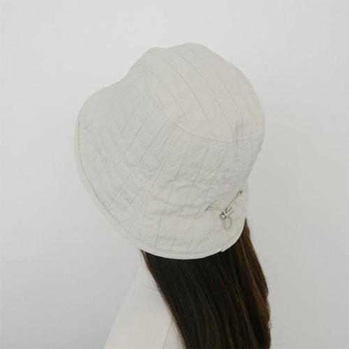 여성 사각 퀼트 뒷끈 가을 등원 벙거지 모자