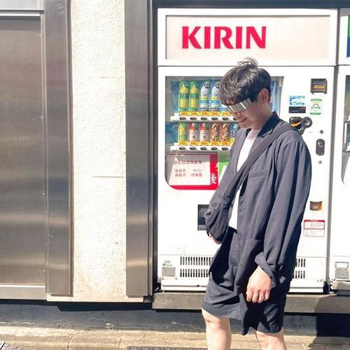 [BZJK1H2O_4A]그레이 커버 사이보그선글라스 미래선글라스
