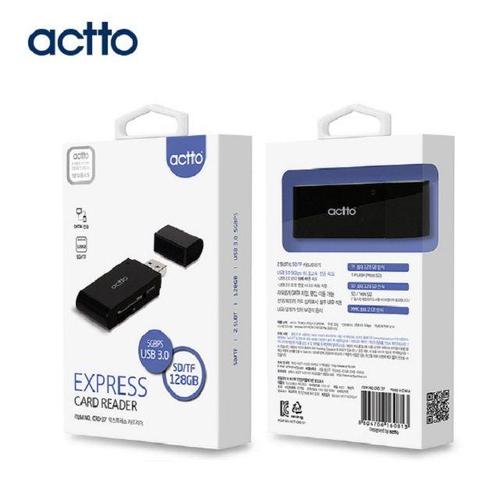 오너클랜 엑토 익스프레스 카드리더기-블랙 CRD-37 WFKKK72