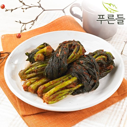 유한회사 코리아푸드 [푸른들] 양념한가득 전라남도 함평김치 여수갓김치 5kg
