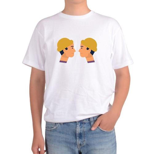 자리 거울보는 TWINS 가족티 gemini WFI18VQ