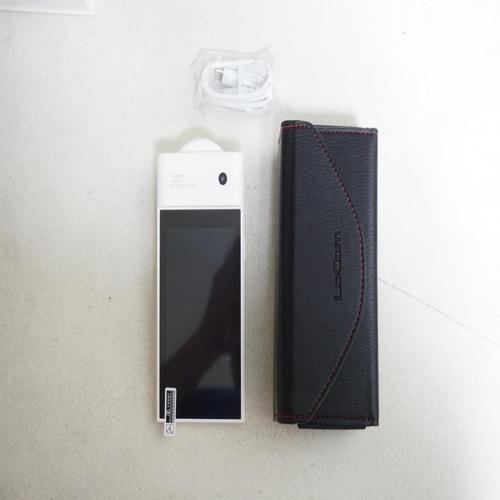 레이캠 LaCam 풀터치 LCD 레이저 거리측정기 구성품 포함