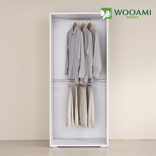 [우아미가구]로시엘800 드레스룸