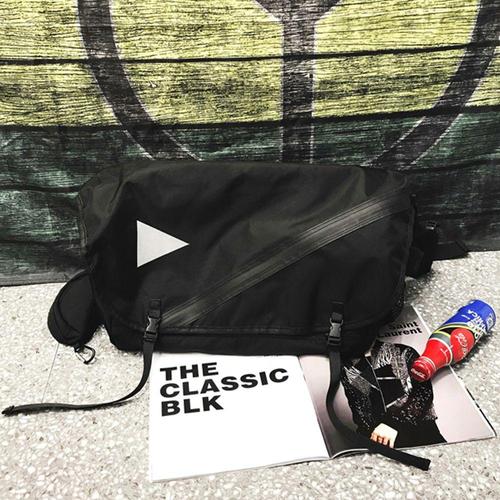 테크웨어 빈티지 코디 숄더백 TK-P017 지지즈 사이드