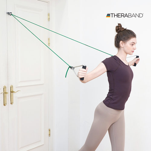 Hygenic Corp 세라밴드 라텍스 스트레칭 밴드 튜빙 그린