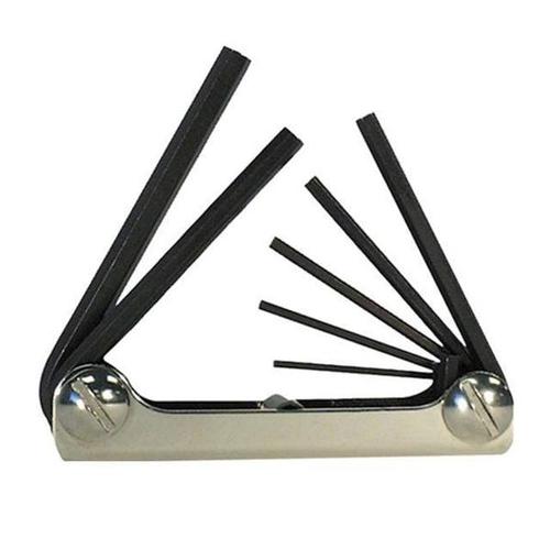 39893 접이식 육각렌치 21151 3-10mm 육각 접식 렌찌 W601388