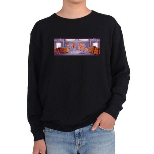 [하프클럽][에이치플러스몰]기모맨투맨 창고 무역 팔리지가 않아 망했어요 쥐들 놀터그림 다양한 색상 사이즈