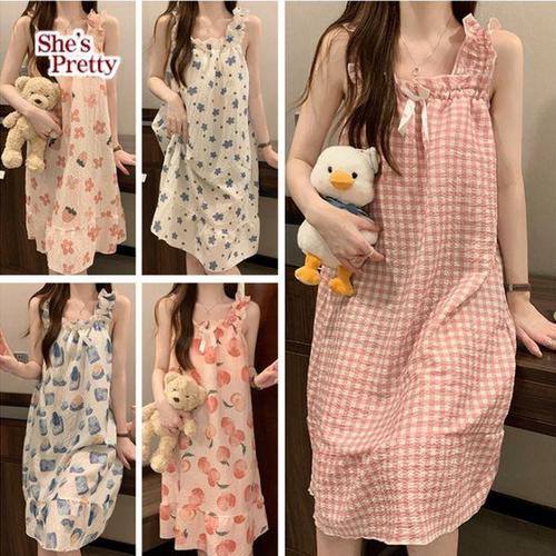 [쉬즈프리티]프리이지파자마홈웨어