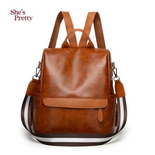 [쉬즈프리티] 라바트PU백팩_숄더백/크로스백/토드백/백팩/여행가방