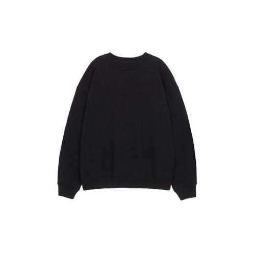 [팬암]라이프 백 아트웍 로고 맨투맨 블랙 PPACRT31050BK