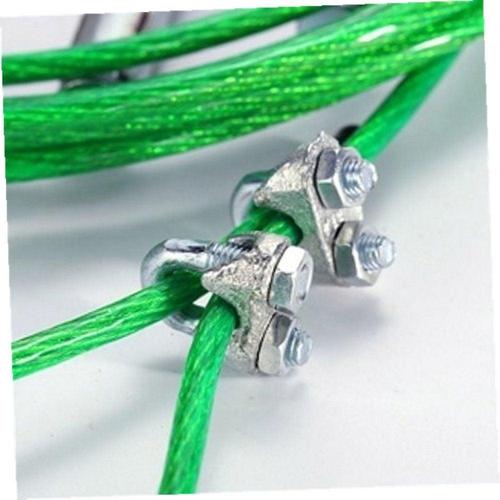 로프클립 와이어클립10p세트(8mm)와이어로프U클립 WFKQH67