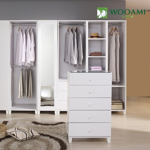 [우아미가구]로시엘 서랍장 드레스룸