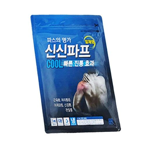 붙이는 파스 5개 쿨링파스 운동 어깨 일체형 WFHW21F