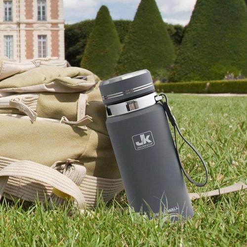 까만콩 이중 스테인리스 보온 보냉 텀블러 휴대용 보온병 WFL5ZDP