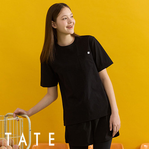 [TATE] 테이트 26SS 여성 썸머 우븐 에어리얼 테크 티 컬렉션 4종 2
