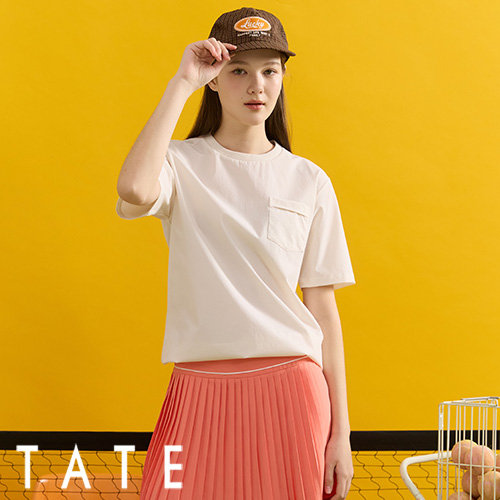 [TATE] 테이트 26SS 여성 썸머 우븐 에어리얼 테크 티 컬렉션 4종 3