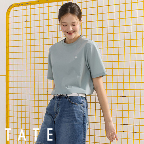 [TATE] 테이트 26SS 여성 썸머 우븐 에어리얼 테크 티 컬렉션 4종 5
