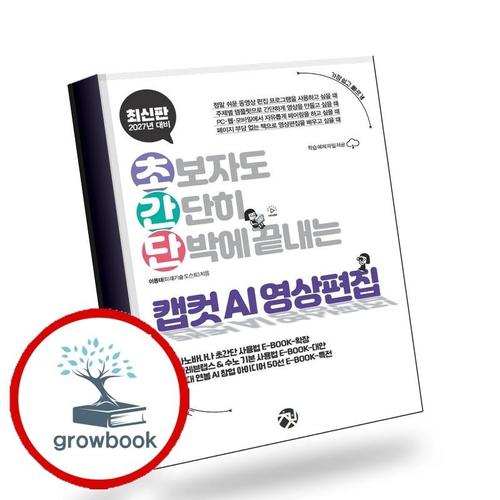 초간단 캡컷 AI 영상 편집 초간단캡컷AI영상편집 책