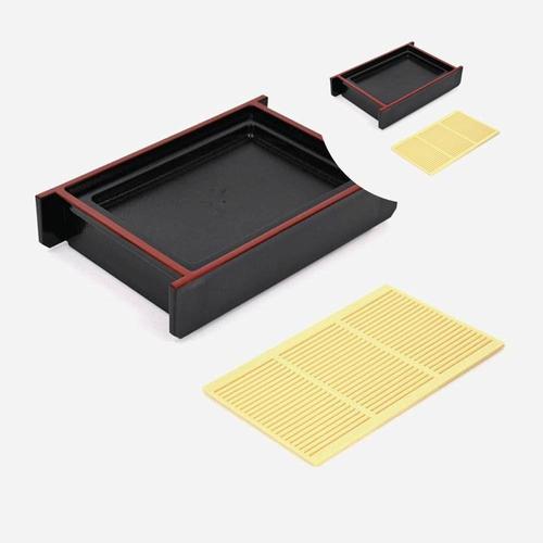 메밀소바그릇 모밀판세트 20x14.4cm 냉모밀그릇