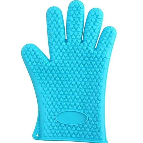 [셀럽하우스]실리콘 USGC7281 장갑 오븐장갑 손가락오븐장갑 오븐글러브