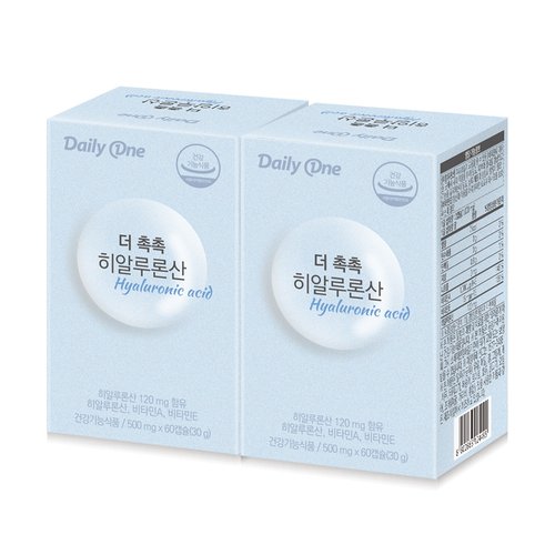 데일리원 더 촉촉 히알루론산 이너뷰티 2통
