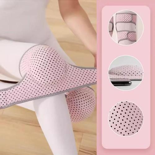 셀러허브 [룽스]무릎 무릎슬리브 보호대 운동 패드 단스 요가 아대