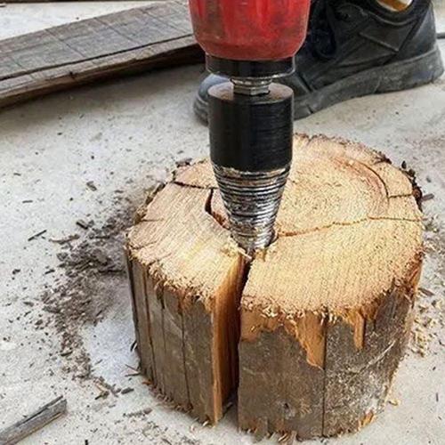 십자 드릴용 장작 쪼개기 나무 비트 쐐기 WFLPDGJ