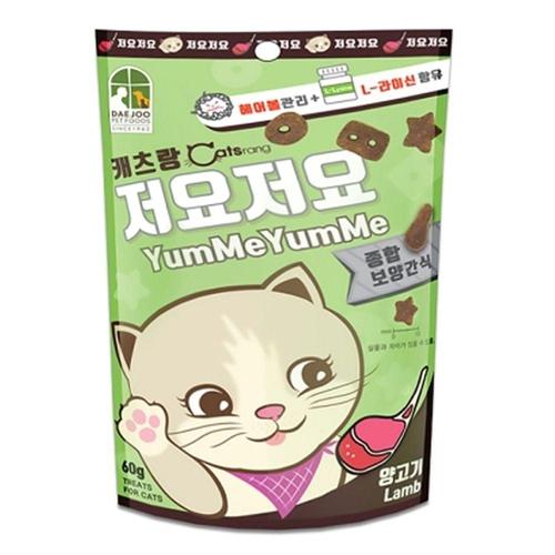 고양이 캐츠랑 저요 양고기 60g 1P 기능성 보양 간식 WD41853