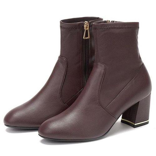 갤러리아_[닥스제화] 여성스판부츠 DLB920 TW-54