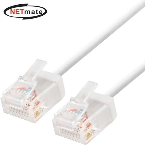 [RGP02Q0U]넷메이트 NM USS610 CAT 6 UTP 초슬림 랜 1m