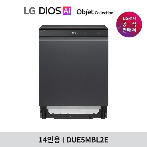 LG전자 [14인용]1등급 LG 식기세척기 미드나잇(DUE5MBL2E)