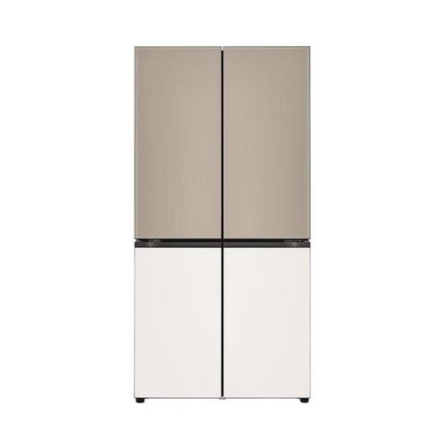 LG 디오스 오브제컬렉션 매직스페이스 4도어 냉장고 H874GCB111.CKOR [870L]