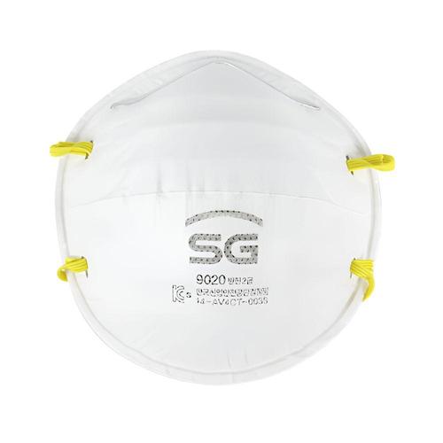 SG 9020 2급 방진마스크 일반형 10개입 (WFK567S)