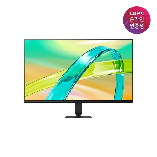 LG전자 LG U4 32U401B 80cm(32인치)FHD 120Hz 1ms HDR10 게이밍모니터 사무용모니터 가성비