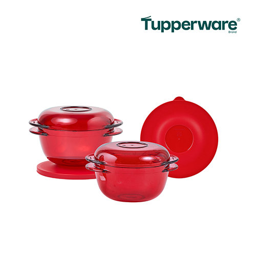 [Tupperware] 타파웨어 전자레인지 쿠커 풀세트