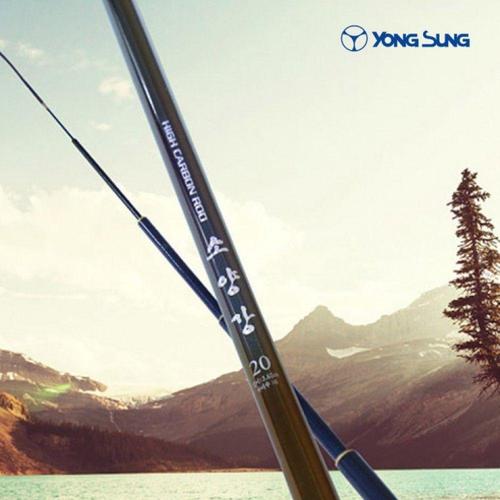 고카본 민물 붕어 전용 민장대 낚시대 소양강 스타일 WFKNZSV