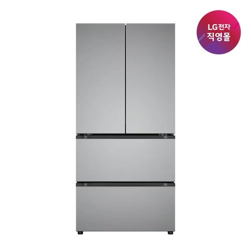 [LG전자 직영] LG 디오스 오브제컬렉션 김치톡톡 김치냉장고 Z509MPSF13 (505L)